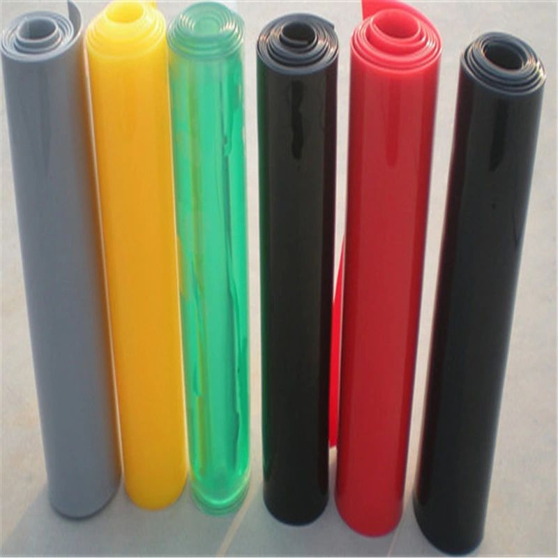 High Quality Transparent Soft Plastic PVC Sheet Rolls