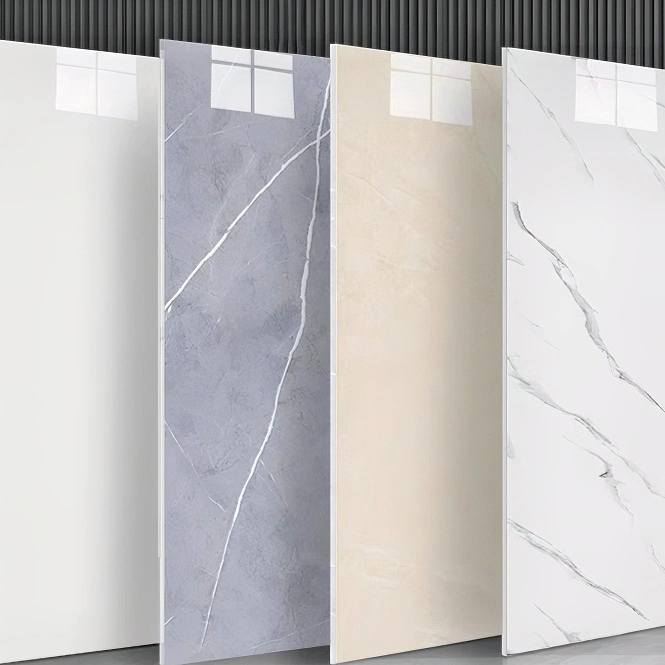 3mm Plastic Laminate Panel UV Coating ABS Marble Sheet