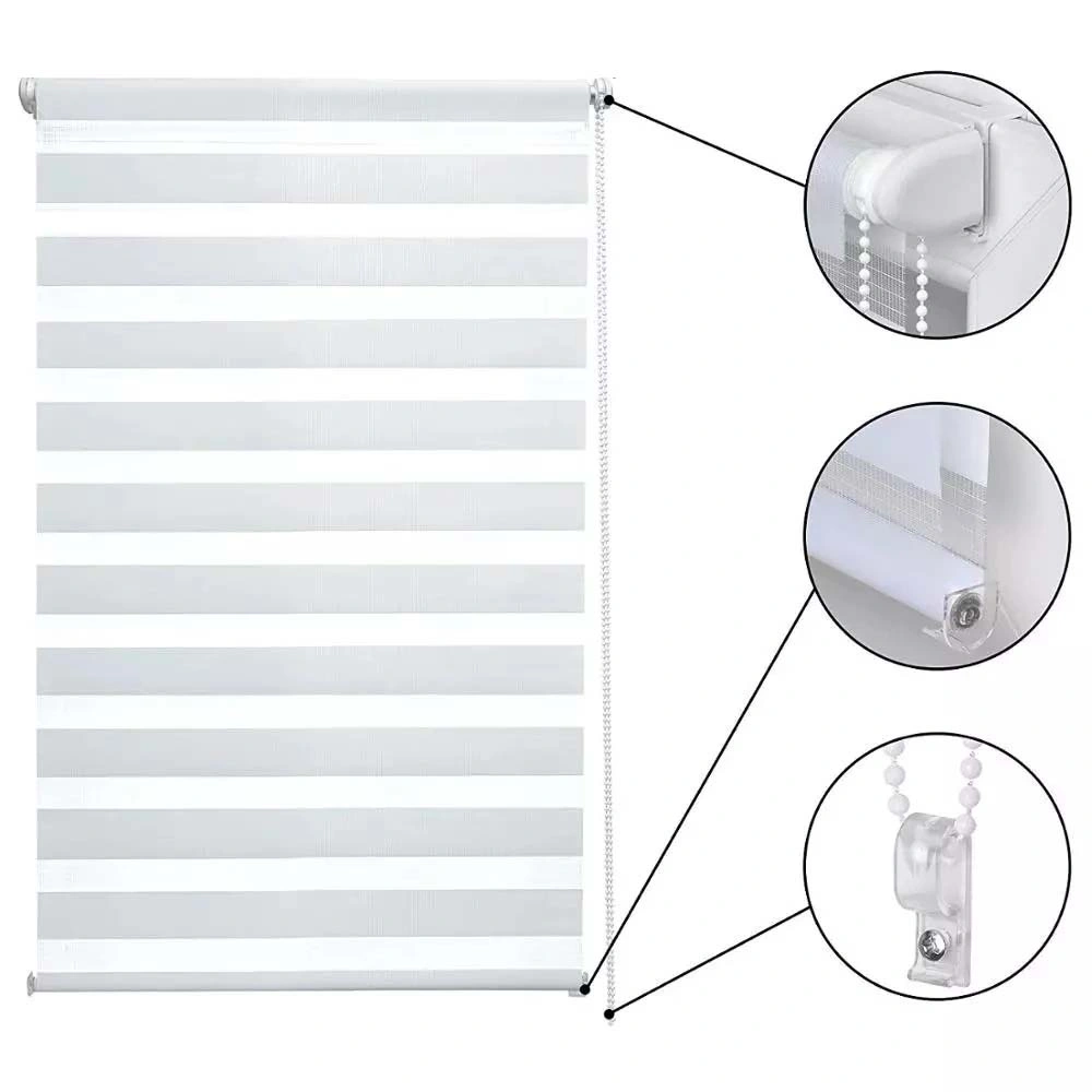 Zebra Blinds Components / Zebra Bottom Rail / Aluminum Tube