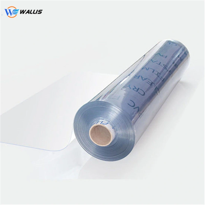 Cold Room Door Curtain Low Temperature Resistant PVC Strip Clear Curtain Sheet DINP Certification