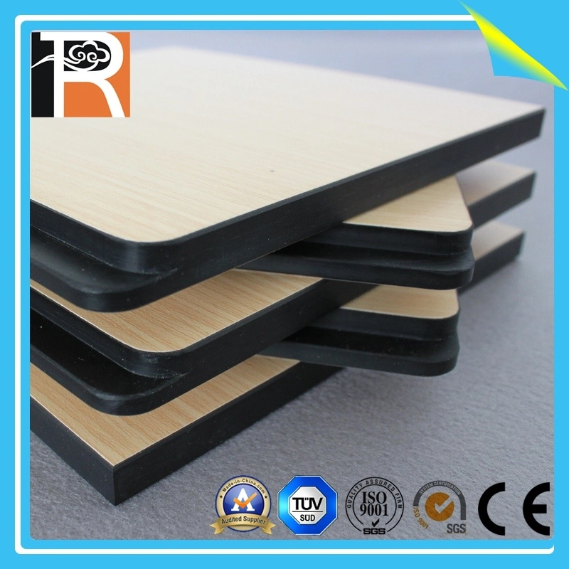 Strong Resistance Metallic Paper Wall Panel Sheet for Indoor Decoration Furniture, Kitchens (F16)