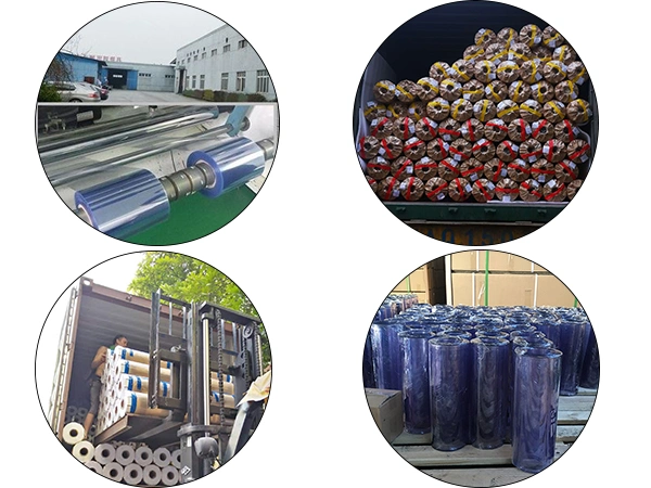 Plastic Sheet Transparent PVC Roll Factory