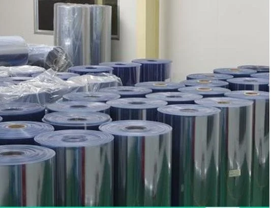 High Quality Clear Rigid PVC Sheet Rolls for Folding Box