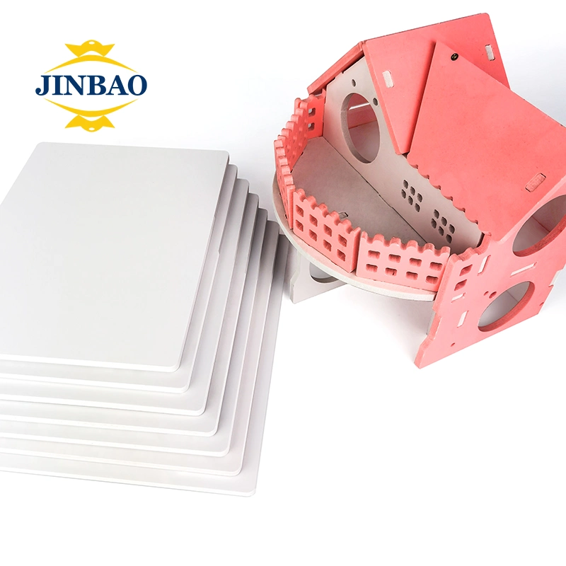 Jinbao 2.5mm 3mm 5mm 8mm Color Custom Co-Extruded PVC Plastic for Folding Boxes Furniture