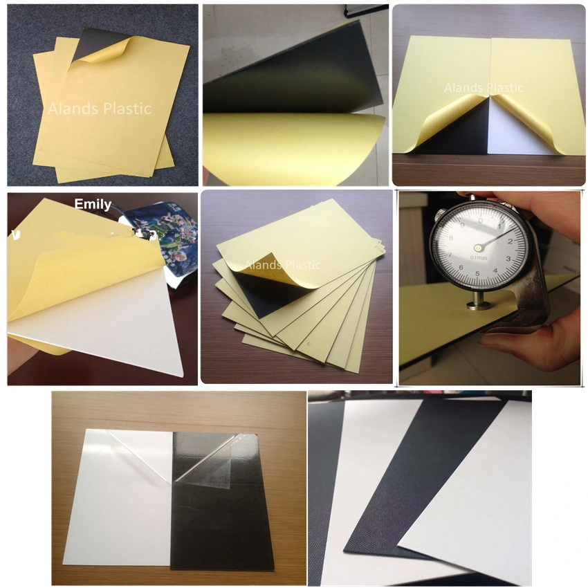 A4 1mm Self Adhesive PVC Binding Sheet Photo Album PVC Sticker Sheet Price