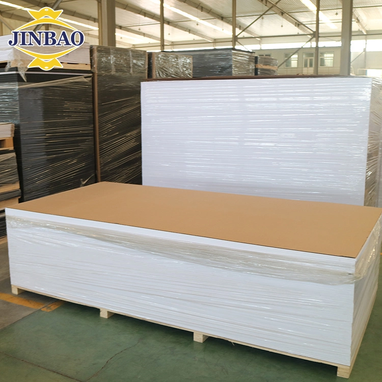 Jinbao 2.5mm 3mm 5mm 8mm Color Custom Co-Extruded PVC Plastic for Folding Boxes Furniture