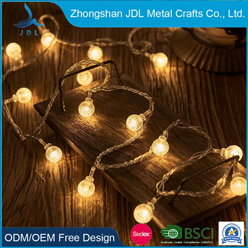 Waterproof Decorative Lighting AC120V LED String Light Belt Christmas Patio Edison String Lights Outdoor Poles S14 Holiday