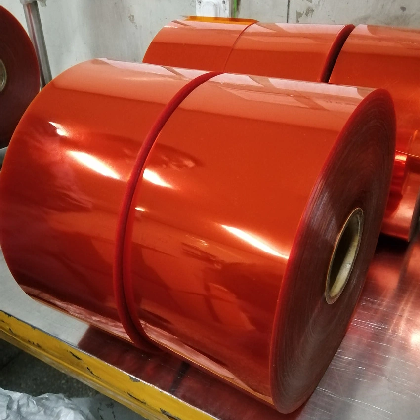 Colored Rigid PVC Film in Roll