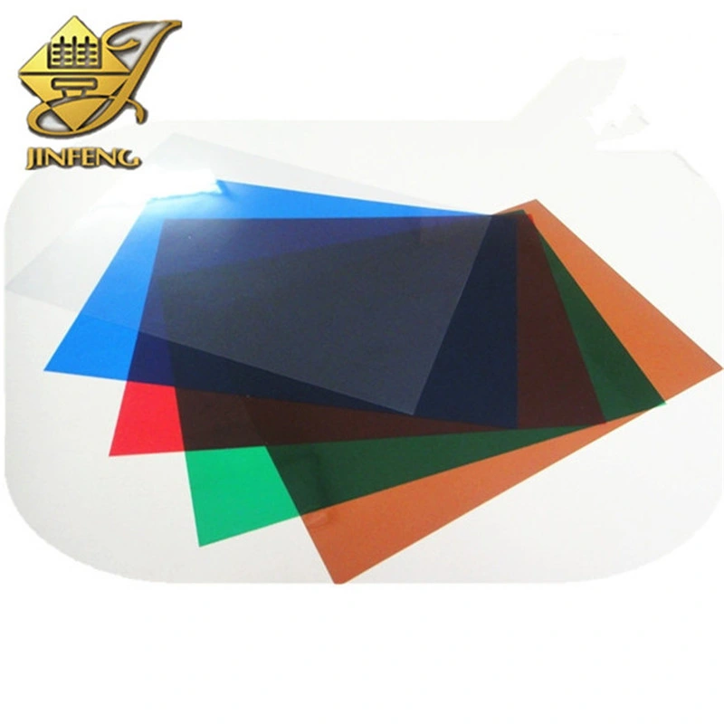 Colored Rigid PVC Film in Roll