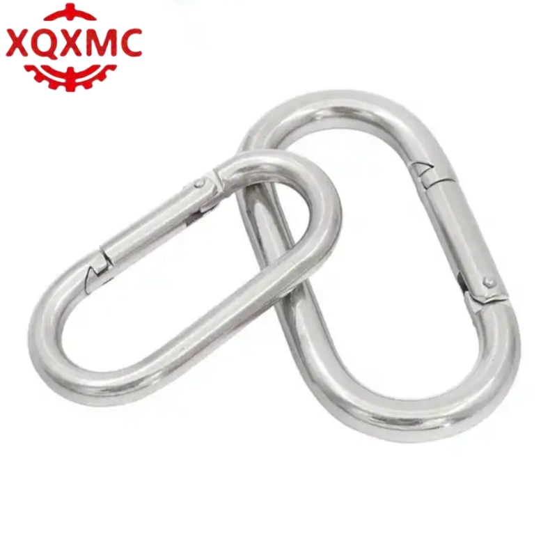 Heavy Duty Track Type Carabiner Hook Multipurpose for Climbing Rigging Ropes Hammocks