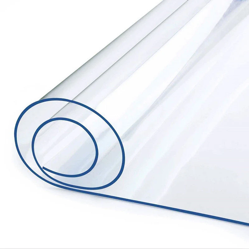 PVC Soft Filmsuper Clearenvironmental Standardspvc Flexible Sheet Roll for Table Covers