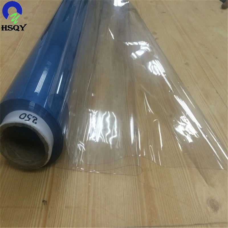 High Quality Transparent Soft Plastic PVC Sheet Rolls