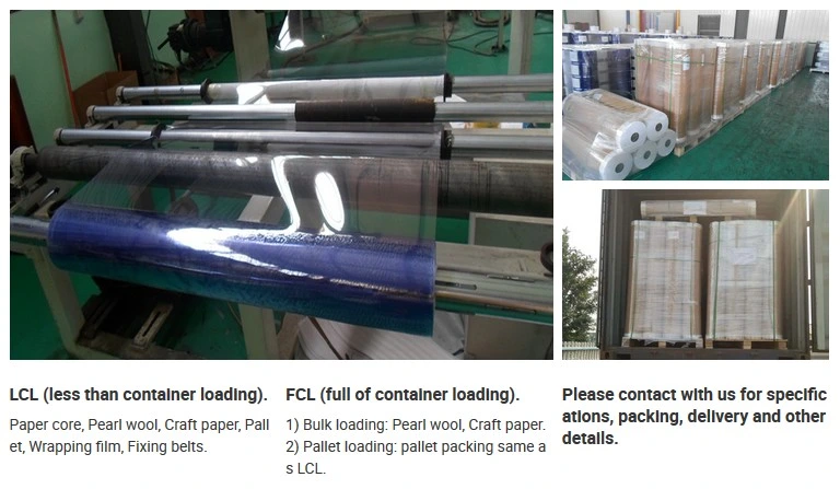 High Quality Transparent Soft Plastic PVC Sheet Rolls