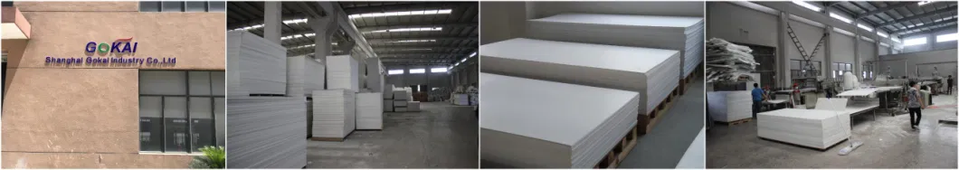 Printing1mm-30mm Thickness PVC Foam Board 4*8FT Factory Price PVC Forex Sheet