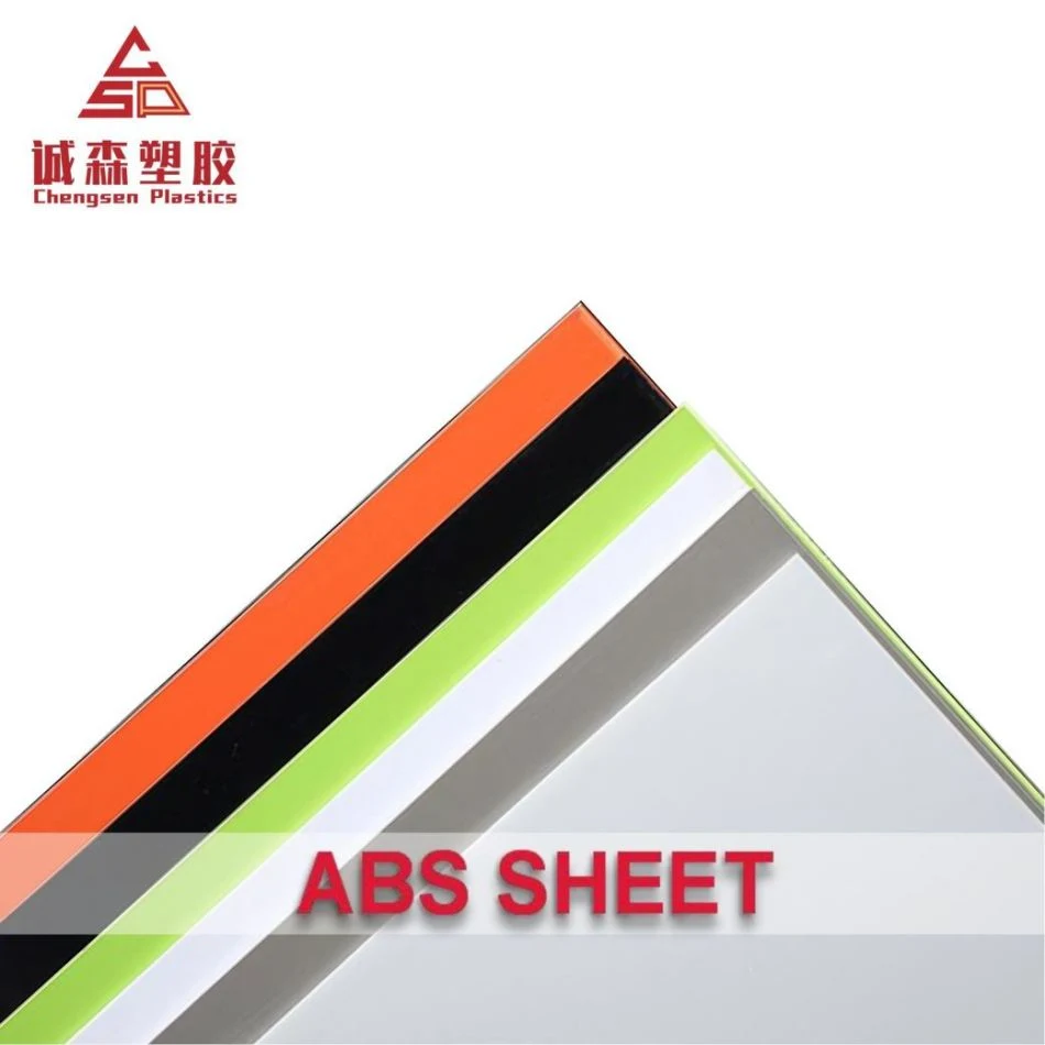 Static UV Resistance Extruded Embossed HIPS Plastic Sheets Decoration Board Adertising Acrylic PVC PS Sheet High Impact Polystyrene Plastic Sheet