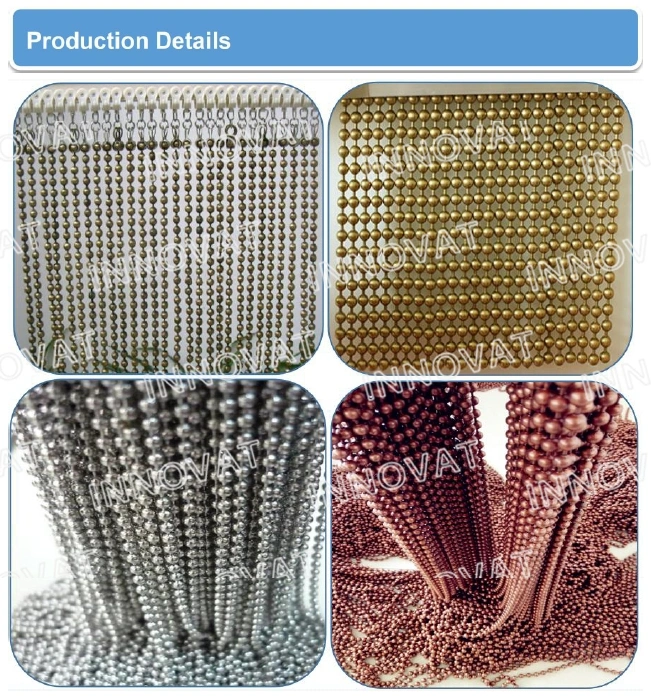 Wholesale Cheap Metal Ball Bead Chain Curtain