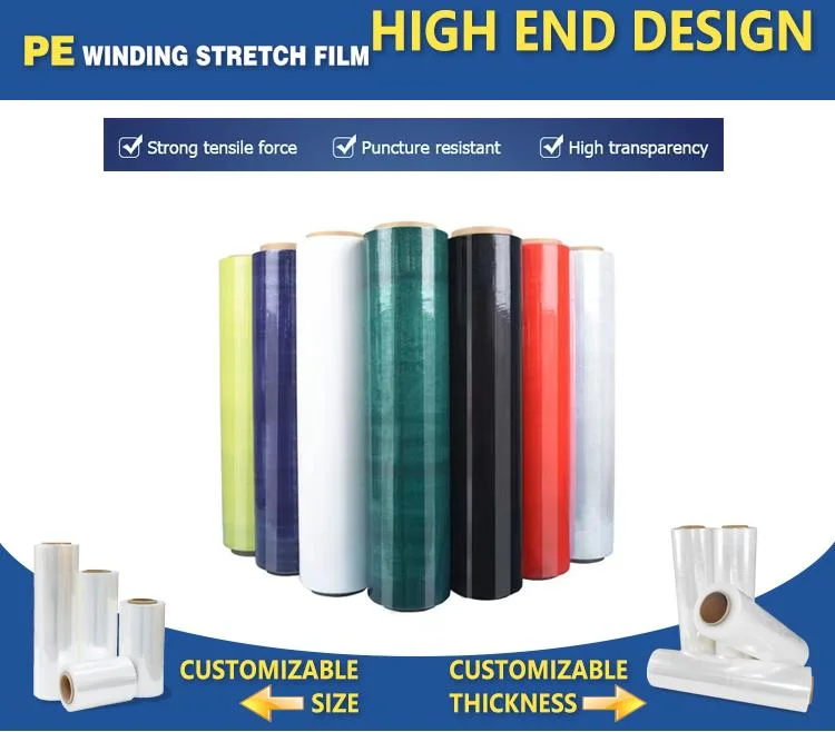 Stretch Film PVC White Plastic BOPP Film Sheet Roll for Packaging