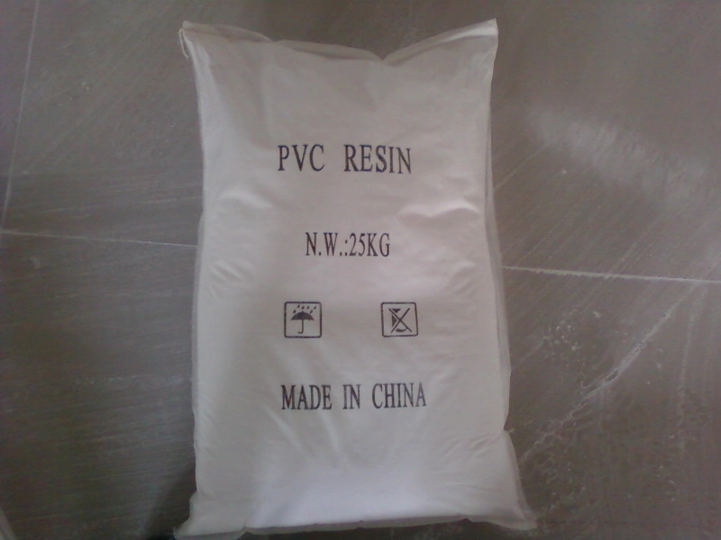 Sg5 White Powder PVC Resin