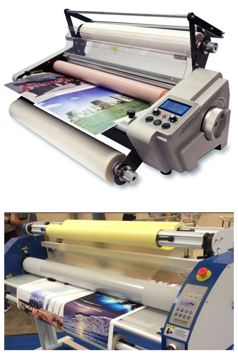 Hot Sale Cold Lamination Roll Glossy Cold Lamination Film PVC Adhesive Vinyl for Photo Protect