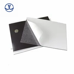 PVC Lamination Flexible Rubber Magnetic Rubber Magnet Sheet (roll)