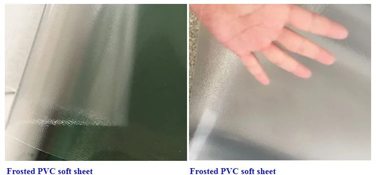 Top Leader 0.1-1.5mm Super Clear Soft PVC Sheet for Table Cloth