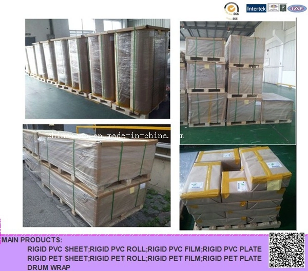 High Transparent PVC Sheet Roll for Folding Box