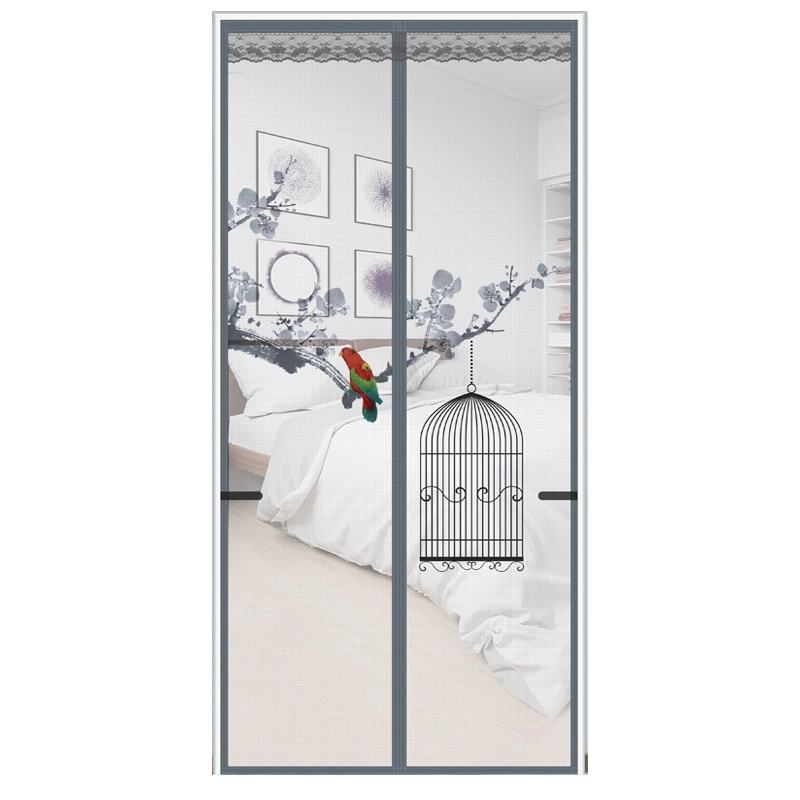 Stand Door Cover Strip Magnetic DIY Door Screen Curtain Magnetic Mosquito Net