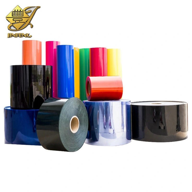 Colored Rigid PVC Film in Roll