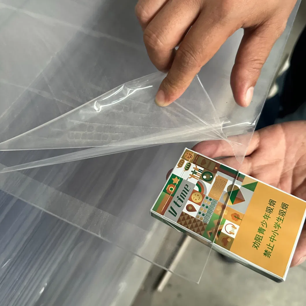 Low Cost Environmentally Friendly Transparent Soft PVC Plastic Extrusion Board