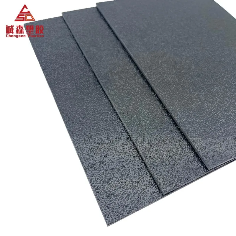 Static UV Resistance Extruded Embossed HIPS Plastic Sheets Decoration Board Adertising Acrylic PVC PS Sheet High Impact Polystyrene Plastic Sheet