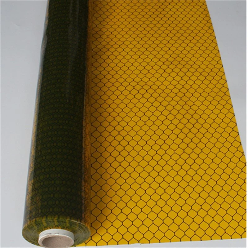 Cleanroom Anti Static ESD Grid PVC Curtain Sheet 1.37m*30m*0.3mm