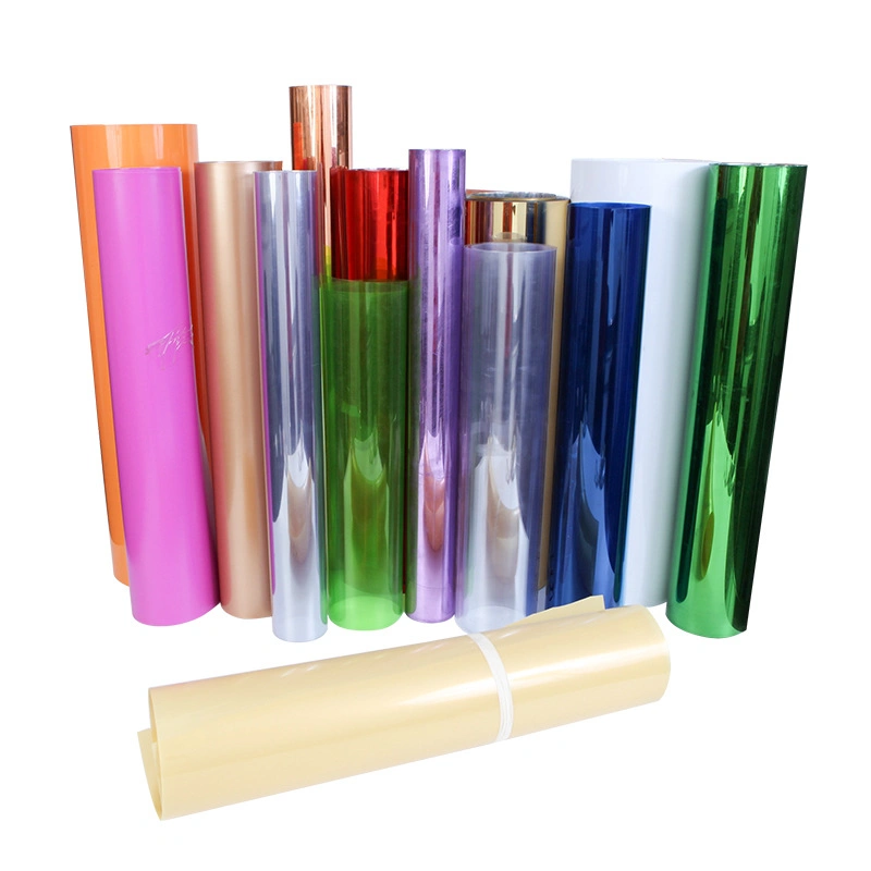 Color PVC Film Transparent PVC Hard Sheet PP Frosted Translucent Plastic Sheet