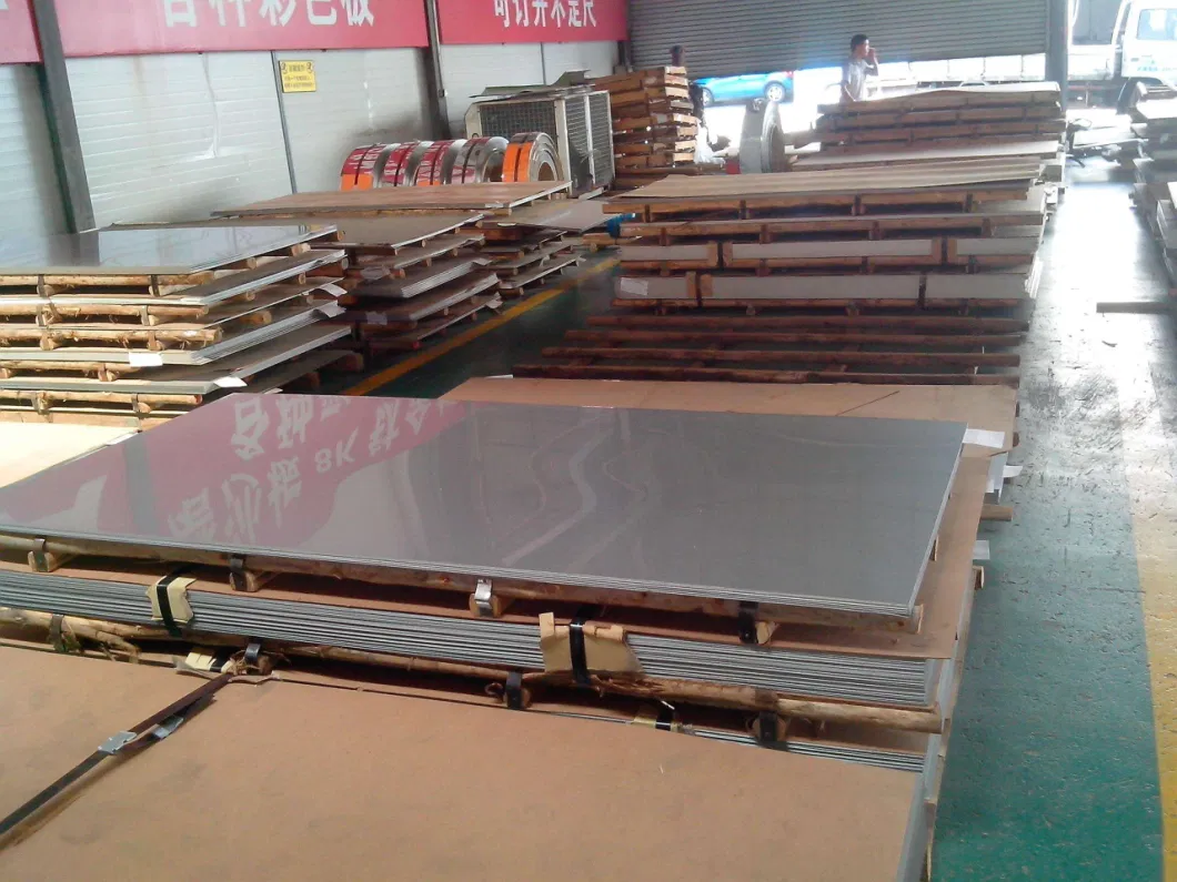 Cold Rolled 2b Finish Stainless Steel Sheet for Kitchen Ware