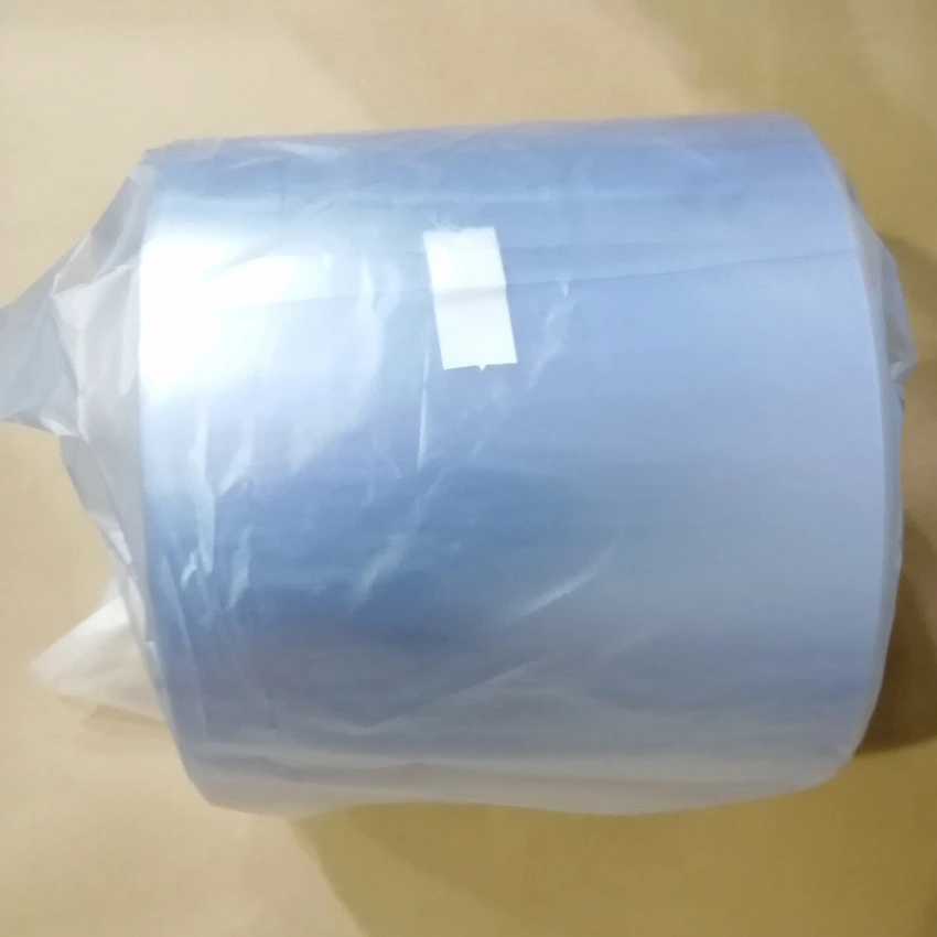 2016 Clear Rigid PVC Blister Film for Folding Box