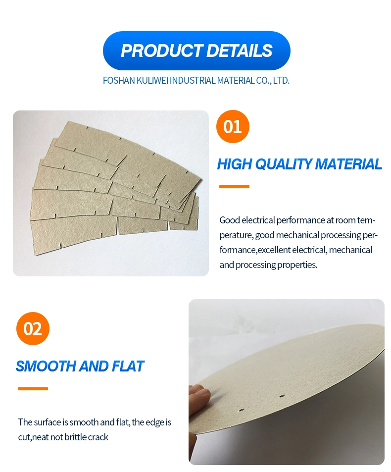 Igh Temperature Resistant 0.5mm Muscovitize Flexible PVC Mica Sheet