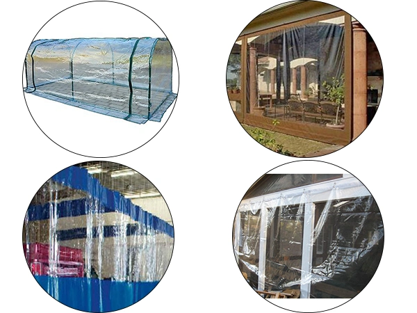 Plastic Sheet Transparent PVC Roll Factory