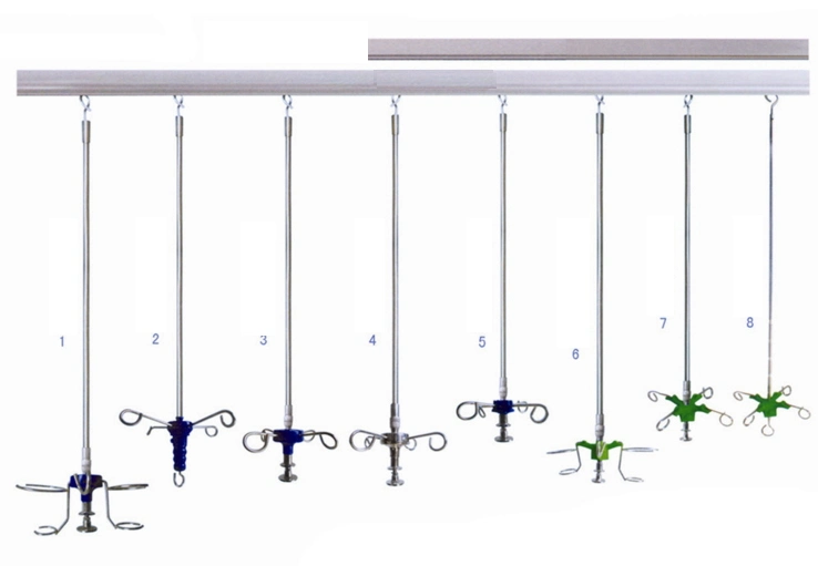 Stainless Steel Medical Hanging IV Track