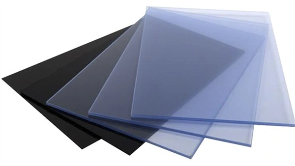 Colored Rigid PVC Film in Roll