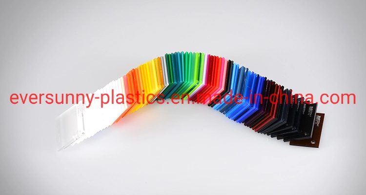 3mm Transparent Clear Colorful Cast Extruded Mirror Plexiglass PVC Free Celuka Foam Board Laser ABS Sheet PP Correx Laser ABS Pet Acppaper PS Foam Acrylic Sheet