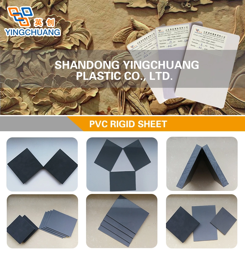 Flexible Plastic High Gloss Rigid PVC Sheet