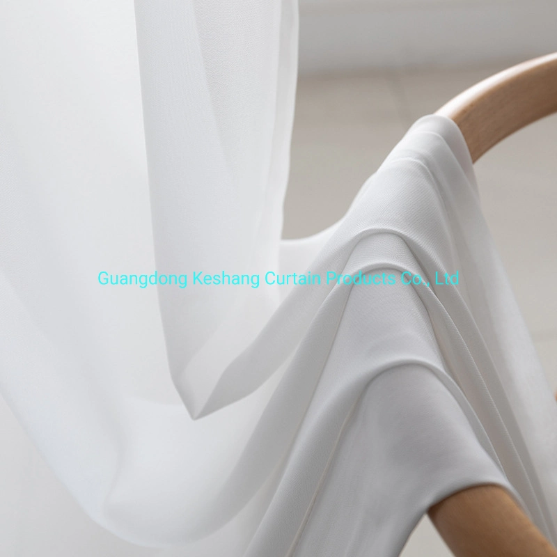 Manufacturer High Quality Sheer Curtain Fabric Home Textile Fabric Curtain