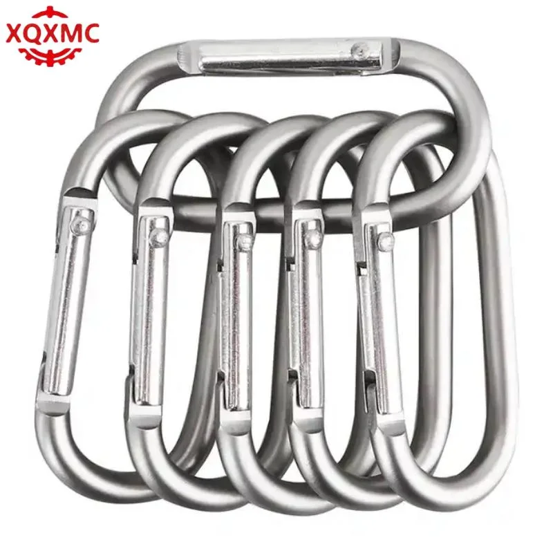 High Polished Heavy Duty Metal Customized Size Color Track Type Snap Hook