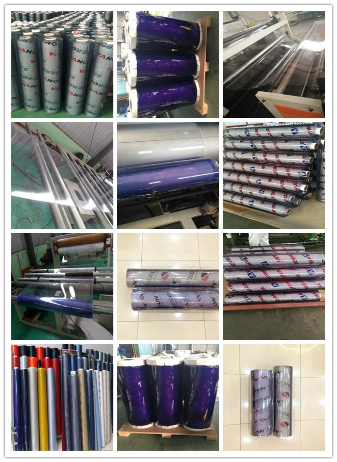 PVC Soft Sheet Clear Flexible