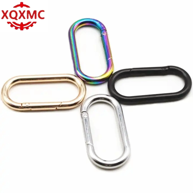 High Polished Heavy Duty Metal Customized Size Color Track Type Snap Hook