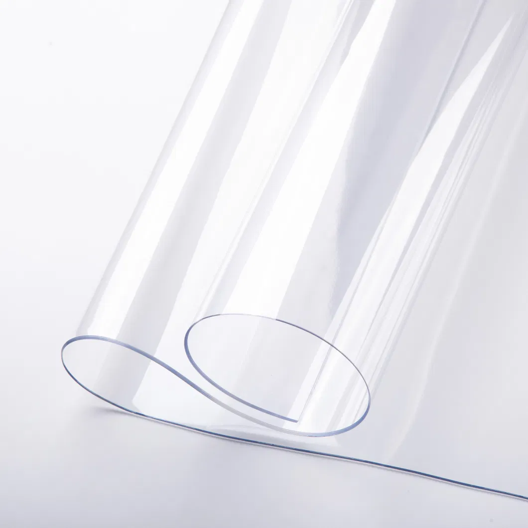 1mm Super Clear Crystal PVC Sheet for Table Cover