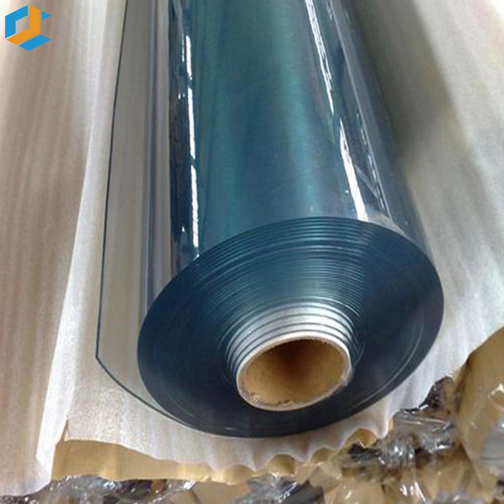 PVC Colorful Clear Soft Strip Curtain for Door