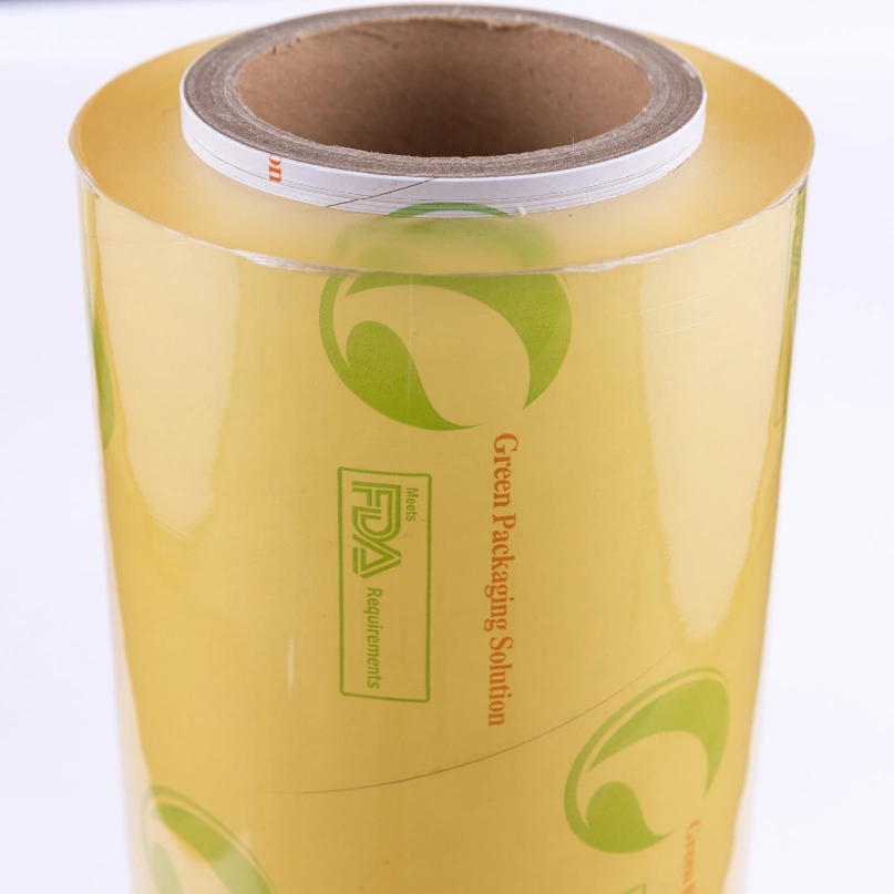 Food Grade PVC Food Cling Wrap Film High Stretch Transparent Clear Waterproof Plastic Packing Material Wrapping Film Stretch Film Jumbo Roll for Food packaging