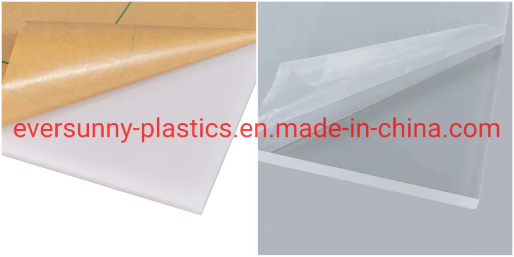 3mm Transparent Clear Colorful Cast Extruded Mirror Plexiglass PVC Free Celuka Foam Board Laser ABS Sheet PP Correx Laser ABS Pet Acppaper PS Foam Acrylic Sheet