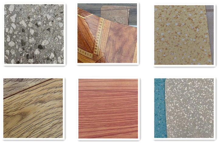 PVC Floor Flooring Roll Vinyl Carpet Plastic Linoleum Mat Tiles Rolls Parquet Marble Laminate Sheet