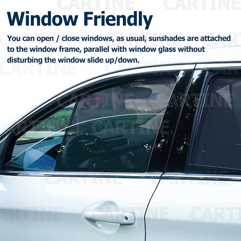 Customized Car Window Sunshade Foldable Windshield Sunscreen and Heat Insulation Curtain